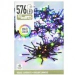 Гірлянда різнокольорова 576LED 7,2м - image-0